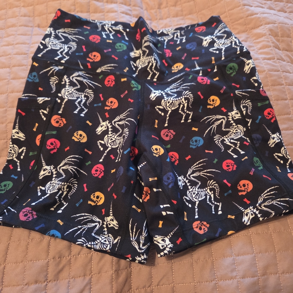 CVG 5in Skeleton Unicorn Shorts